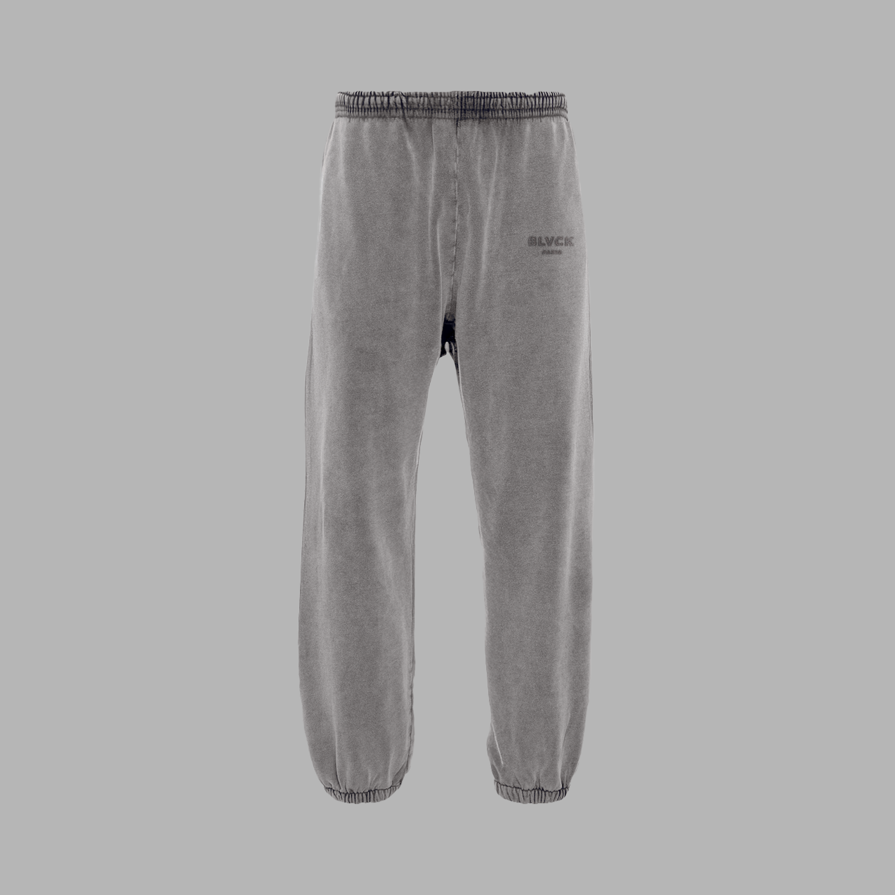 BLVCK PARIS Acid Wash スウェットパンツ Black Grey 送料込み STRIPE SWEATS – Blvck Paris - Japan