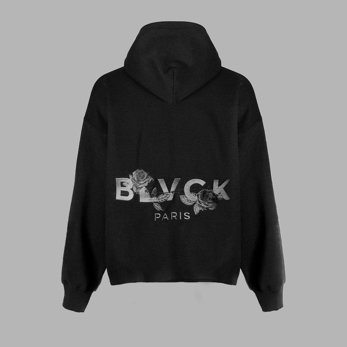 BOLD FLORAL HOODIE | TERRY COTTON – Blvck Paris - Japan