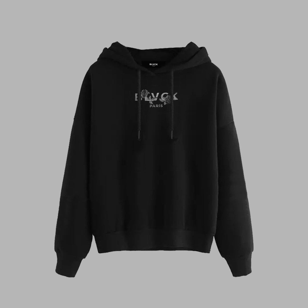 益若つばさ コラボ Blvckparis パーカー フーディー