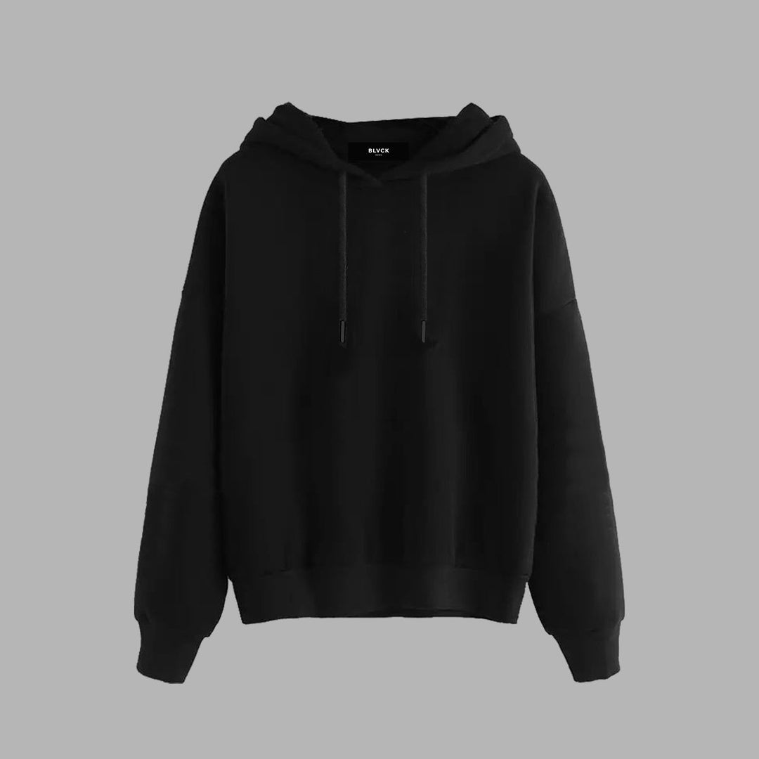 BOLD HOODIE | TERRY COTTON – Blvck Paris - Japan