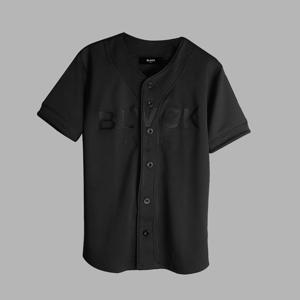 EXCLUSIVE BASEBALL SHIRTS [ BLVCK PARIS ] ビックロゴ