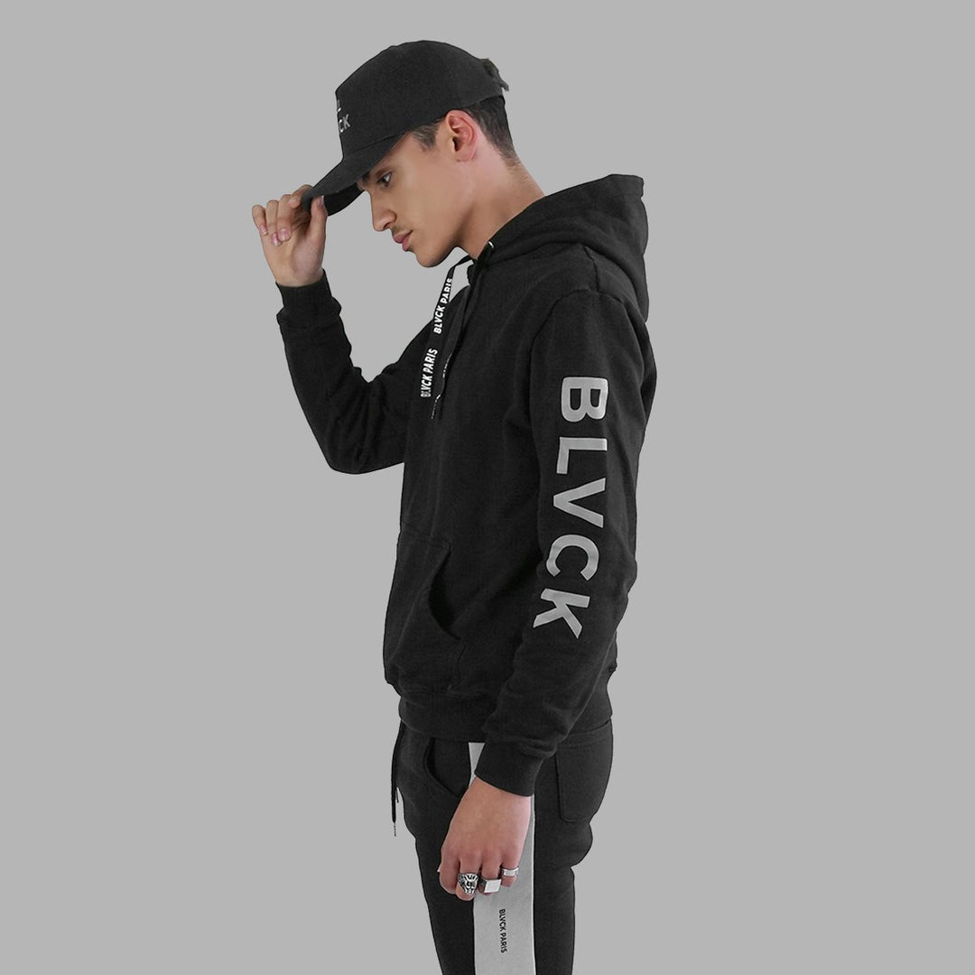 SIGNATURE HOODIE | TERRY COTTON – Blvck Paris - Japan