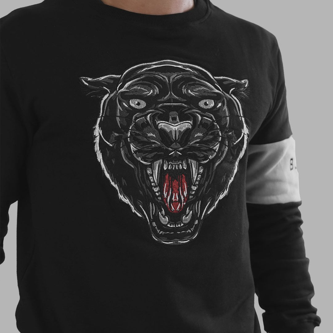 PANTHER SWEATSHIRTS | TERRY COTTON – Blvck Paris - Japan