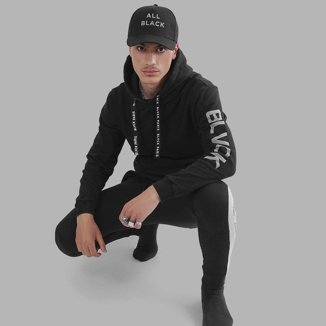 SIGNATURE HOODIE | TERRY COTTON – Blvck Paris - Japan