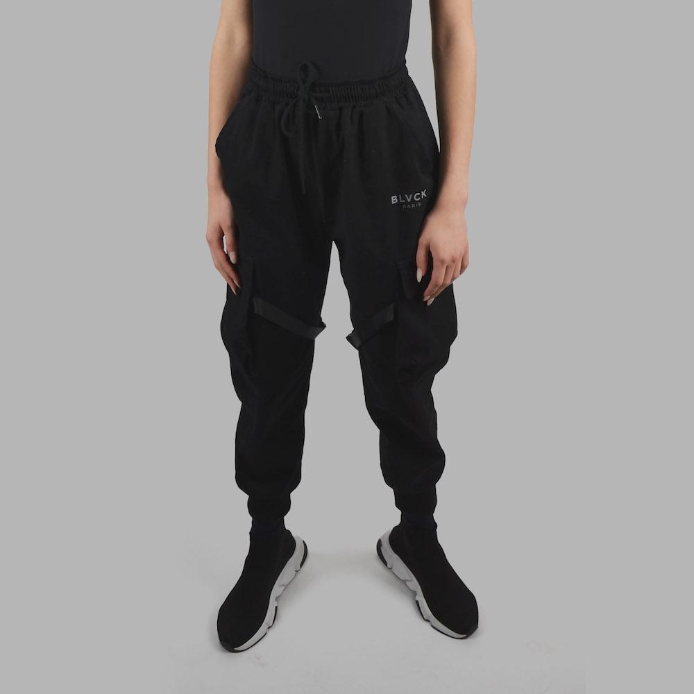 TOKYO PANTS 'Shades' | Cotton + Elastic | ブラックパリ