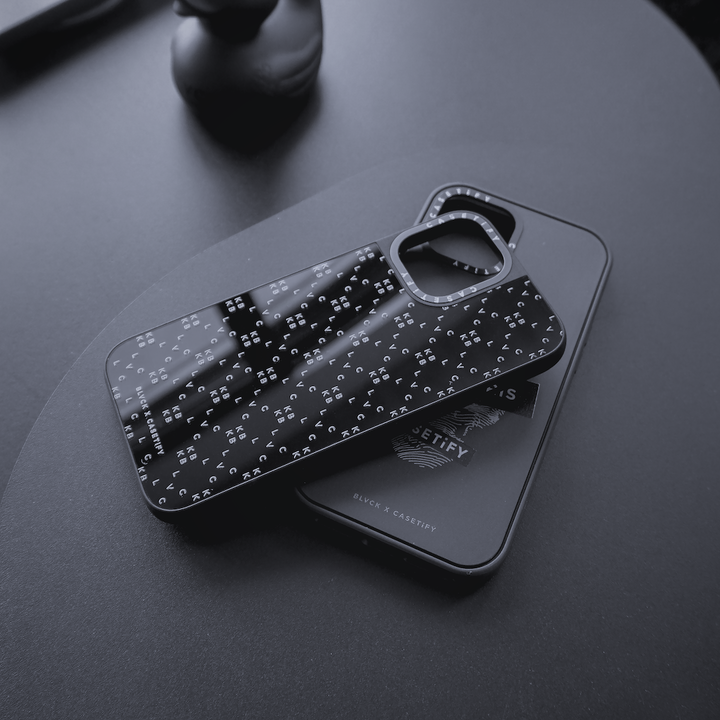 MONOGRAM IPHONE CASE | CASETiFY – Blvck Paris - Japan