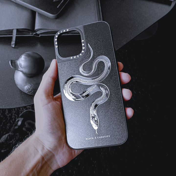 SNAKE IPHONE CASE | CASETiFY – Blvck Paris - Japan