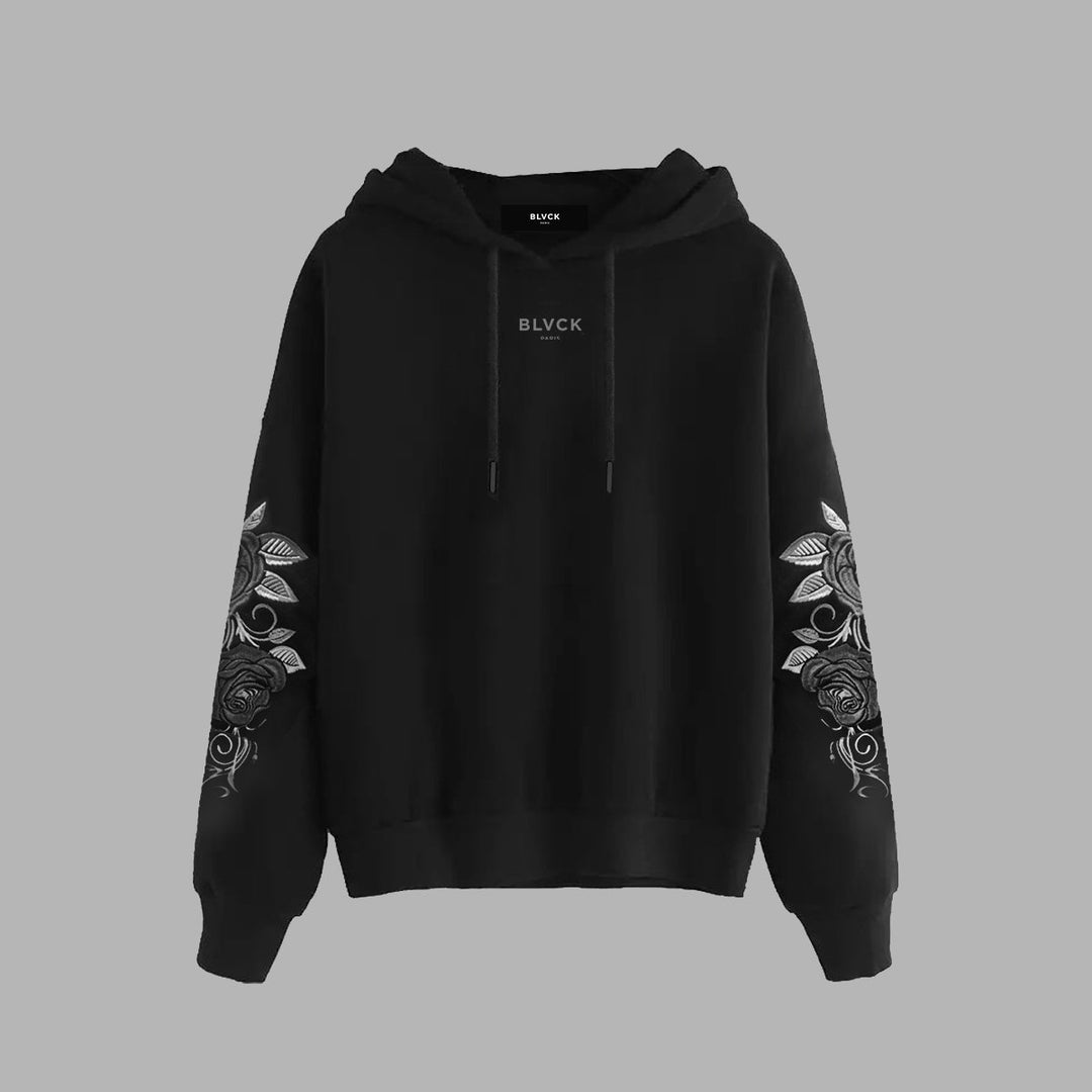 ROSES HOODIE | TERRY COTTON – Blvck Paris - Japan