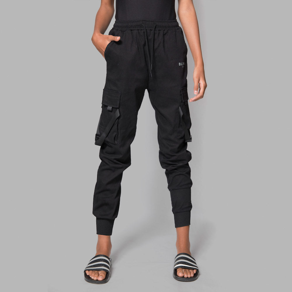 TOKYO PANTS 'Shades' | COTTON + ELASTIC – Blvck Paris - Japan