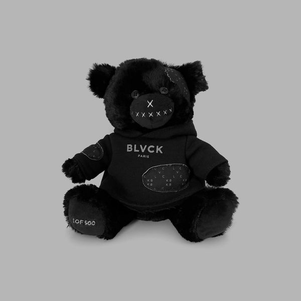 Black Teddy Bear | Blvck Paris