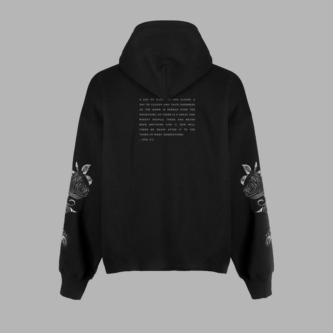 ROSES HOODIE | TERRY COTTON – Blvck Paris - Japan