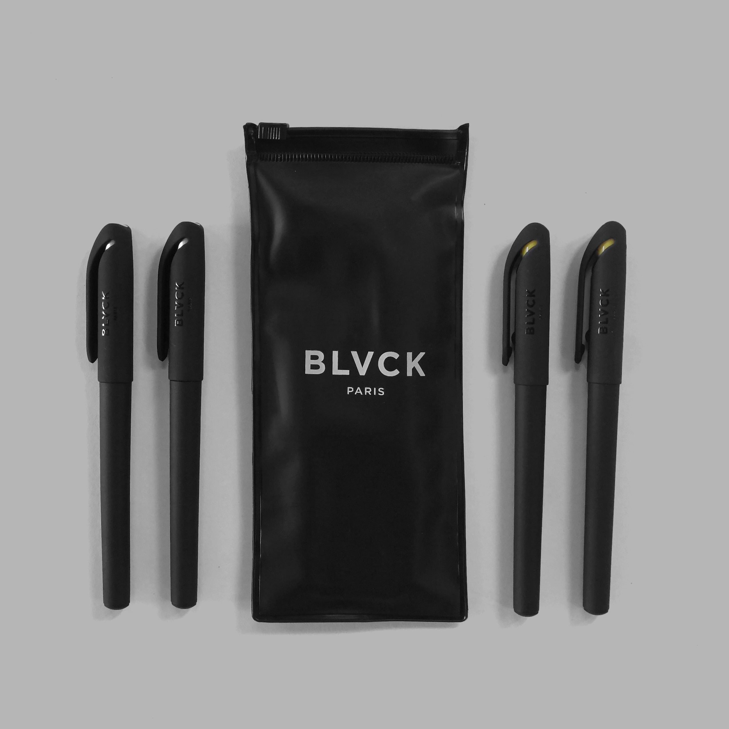 NOTEBOOK WITH PEN – Blvck Paris - Japan