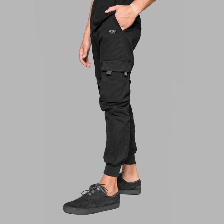 TOKYO PANTS 'Shades' | COTTON + ELASTIC – Blvck Paris - Japan