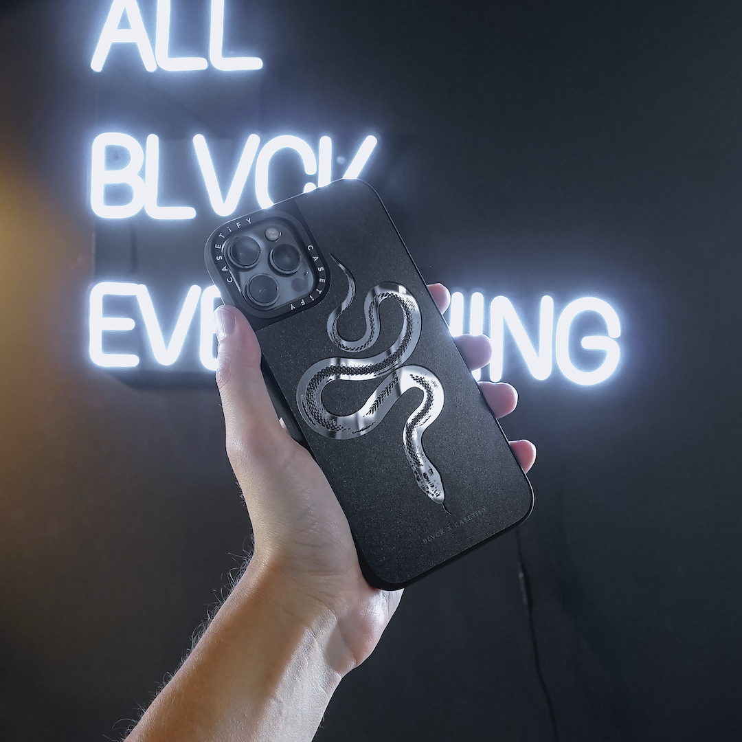 SNAKE IPHONE CASE | CASETiFY – Blvck Paris - Japan