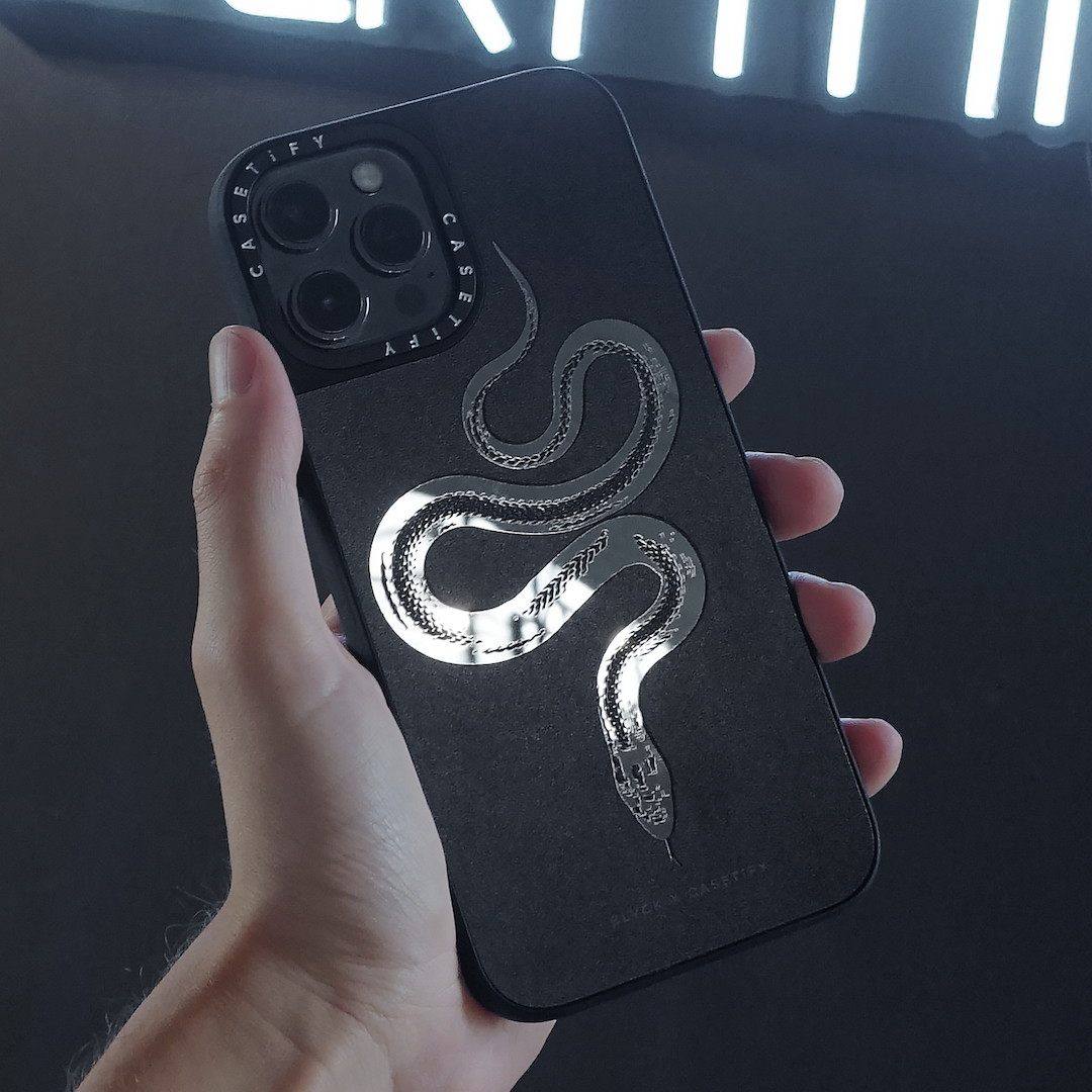 SNAKE IPHONE CASE | CASETiFY – Blvck Paris - Japan