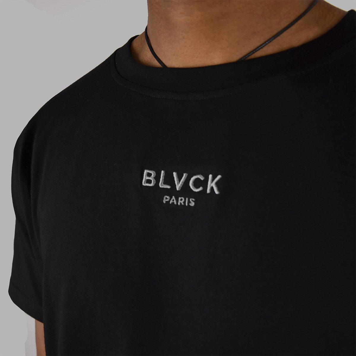 定番人気！BLVCK PARIS Tシャツ 6色 ブラック バックロゴ 半袖 BLVCK PARIS(ブラックパリ) Tシャツ・カットソー(メンズ) - 海外