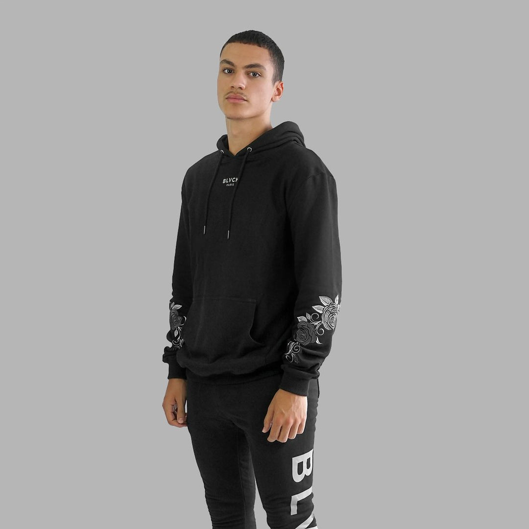 ROSES HOODIE | TERRY COTTON – Blvck Paris - Japan