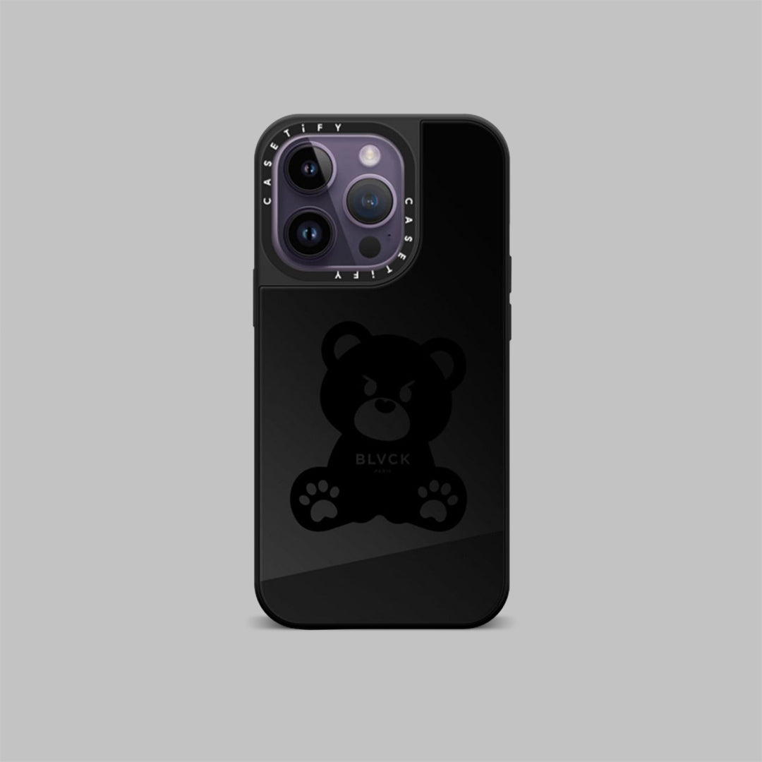 BLVCK Evil Teddy ×casetify 12 iphone ケース - モバイルケース