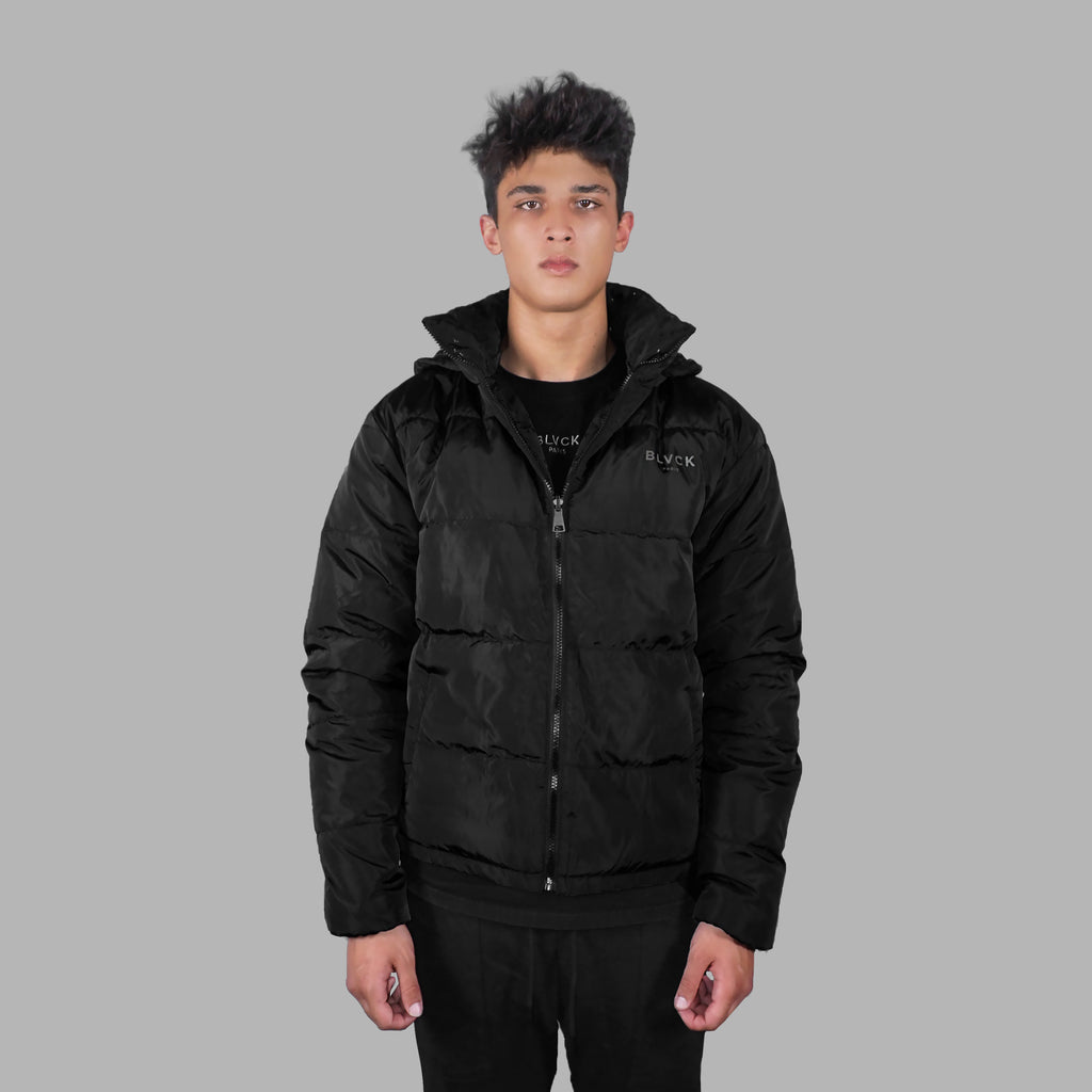 REVERSIBLE PUFFER JACKET | DOWN + POLYSTER