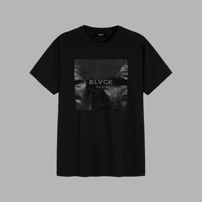 ブラックパリ[ BLVCK PARIS ] ショートスリーブプリントTシャツ