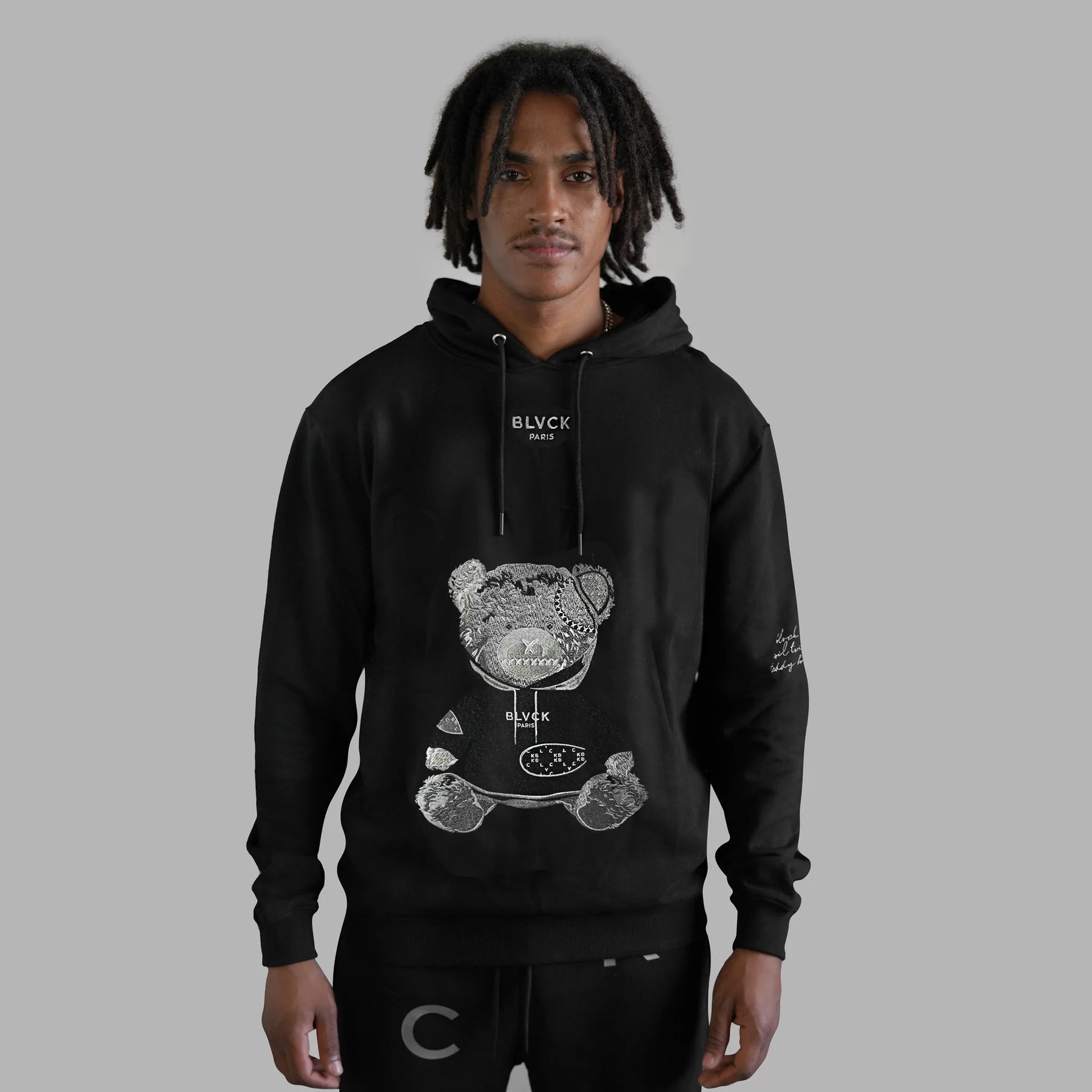 EVIL TEDDY HOODIE | FLEECE COTTON – Blvck Paris - Japan