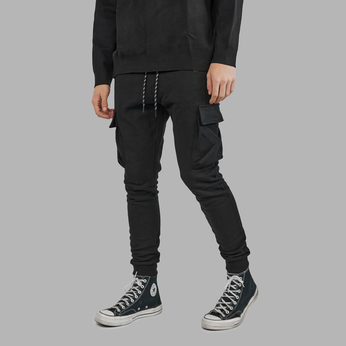 Blvck Utility UTILITY SWEATS – Blvck Paris - Japan