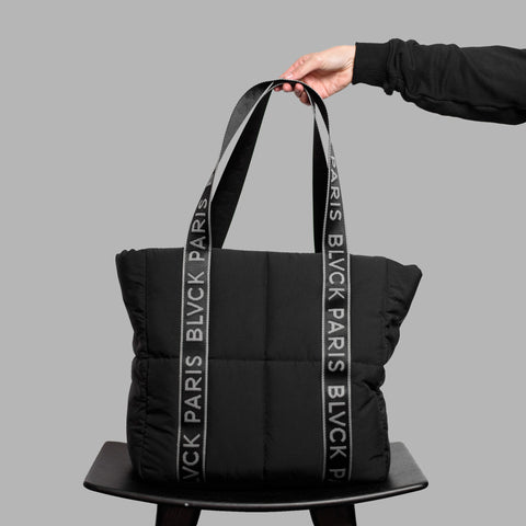 PADDED TOTE BAG