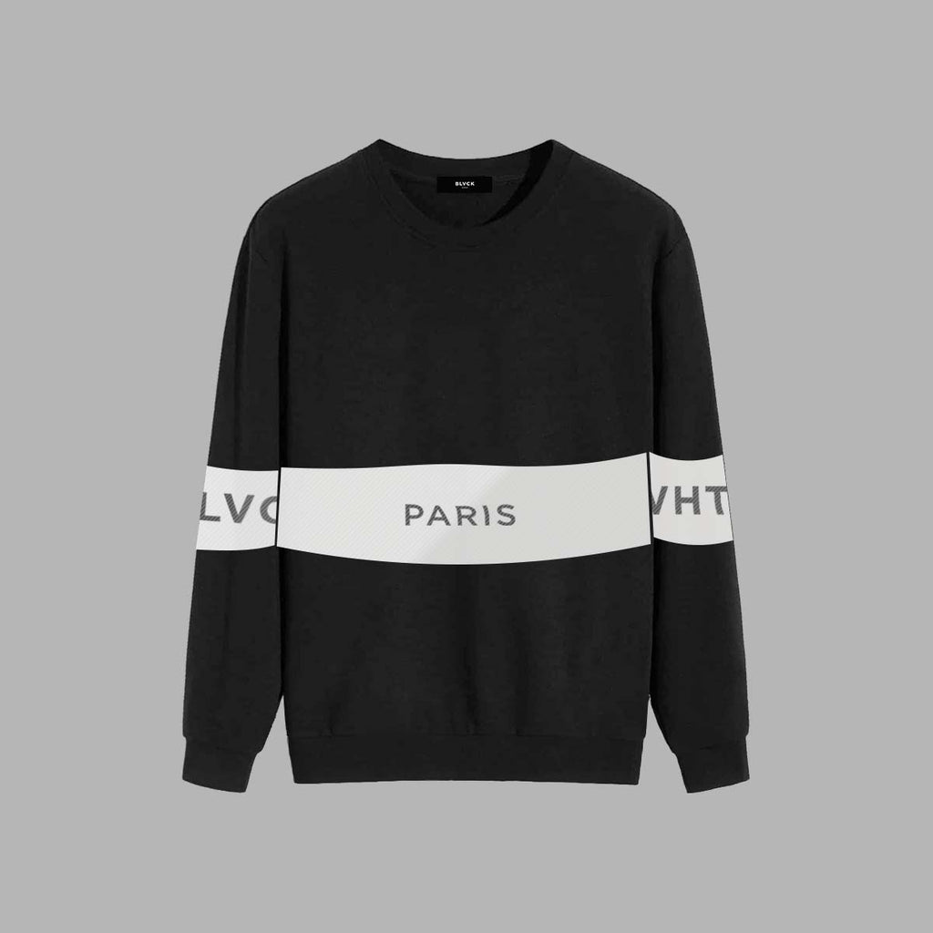 BOLD STRIPE SWEATER | CASHMERE + VISCOSE + COTTON – Blvck Paris - Japan