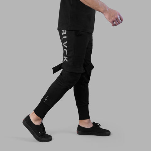 BRANDED CARGO PANTS