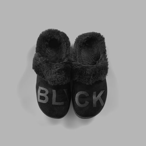 BLVCK SLIPPERS