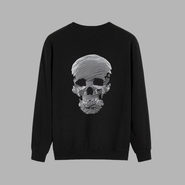SKULL SWEATSHIRTS – Blvck Paris - Japan SKULL SWEATSHIRTS – Blvck Paris - Japan