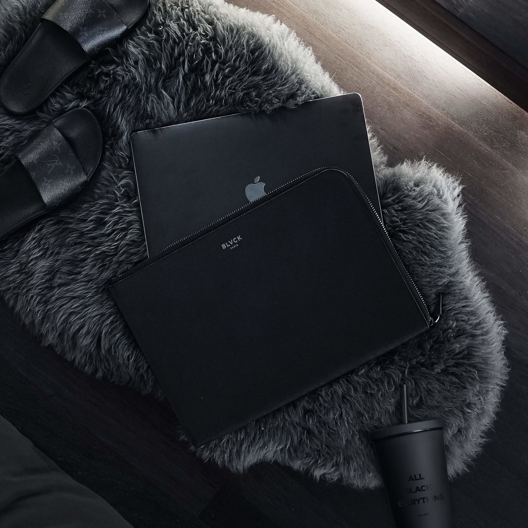 BLVCK PARIS ブラックパリス　トートバッグ　MacBookケース