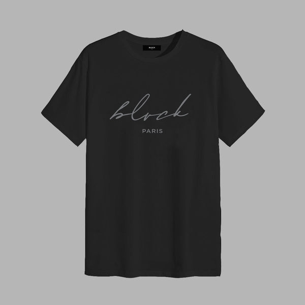 BLVCK PARIS ロゴ入り半袖Tシャツ 関税送料込み MONOGRAM TEE – Blvck Paris - Japan