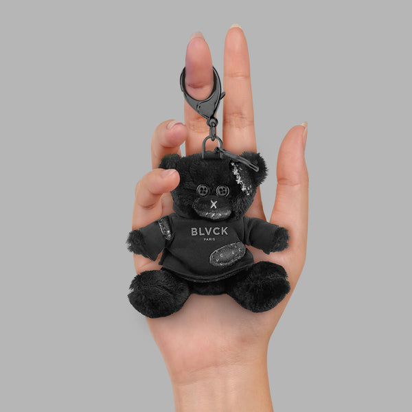BLVCK PARIS ブラックパリス フード付きぬいぐるみ BLVCK PARIS ブラックパリス フード付きぬいぐるみ TEDDY KEYRING