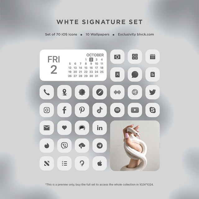 IOS14 ICONS